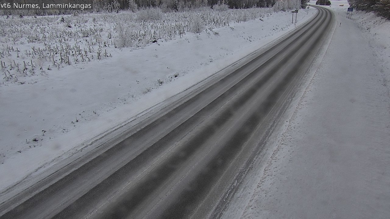Kelikamerat Kuva Tie 6 Nurmes, Lamminkangas, Nurmes, Pohjois-Karjala