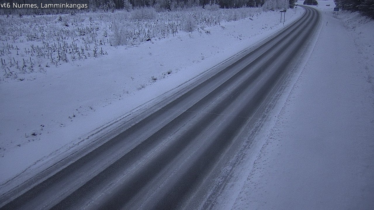 Kelikamerat Kuva Tie 6 Nurmes, Lamminkangas, Nurmes, Pohjois-Karjala