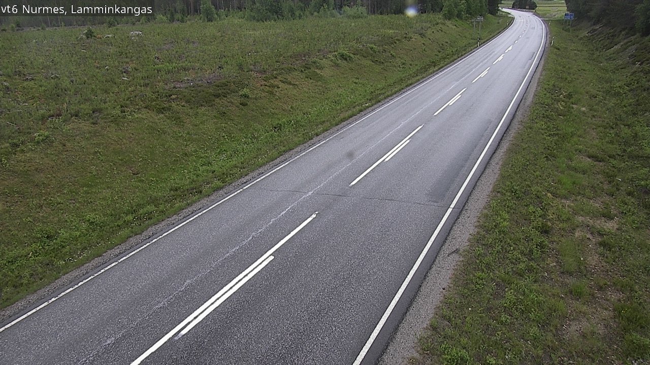 Kelikamerat Kuva Tie 6 Nurmes, Lamminkangas, Nurmes, Pohjois-Karjala