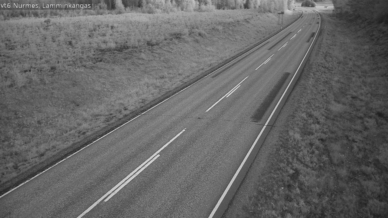 Kelikamerat Kuva Tie 6 Nurmes, Lamminkangas, Nurmes, Pohjois-Karjala