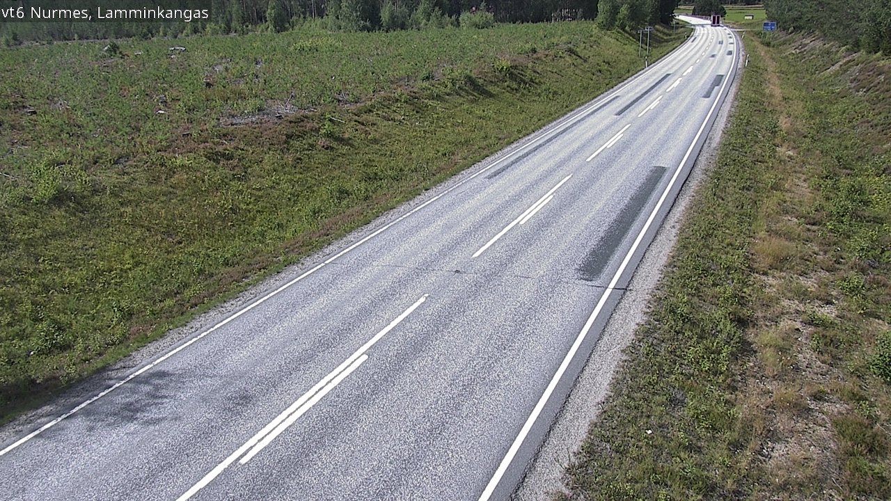 Kelikamerat Kuva Tie 6 Nurmes, Lamminkangas, Nurmes, Pohjois-Karjala