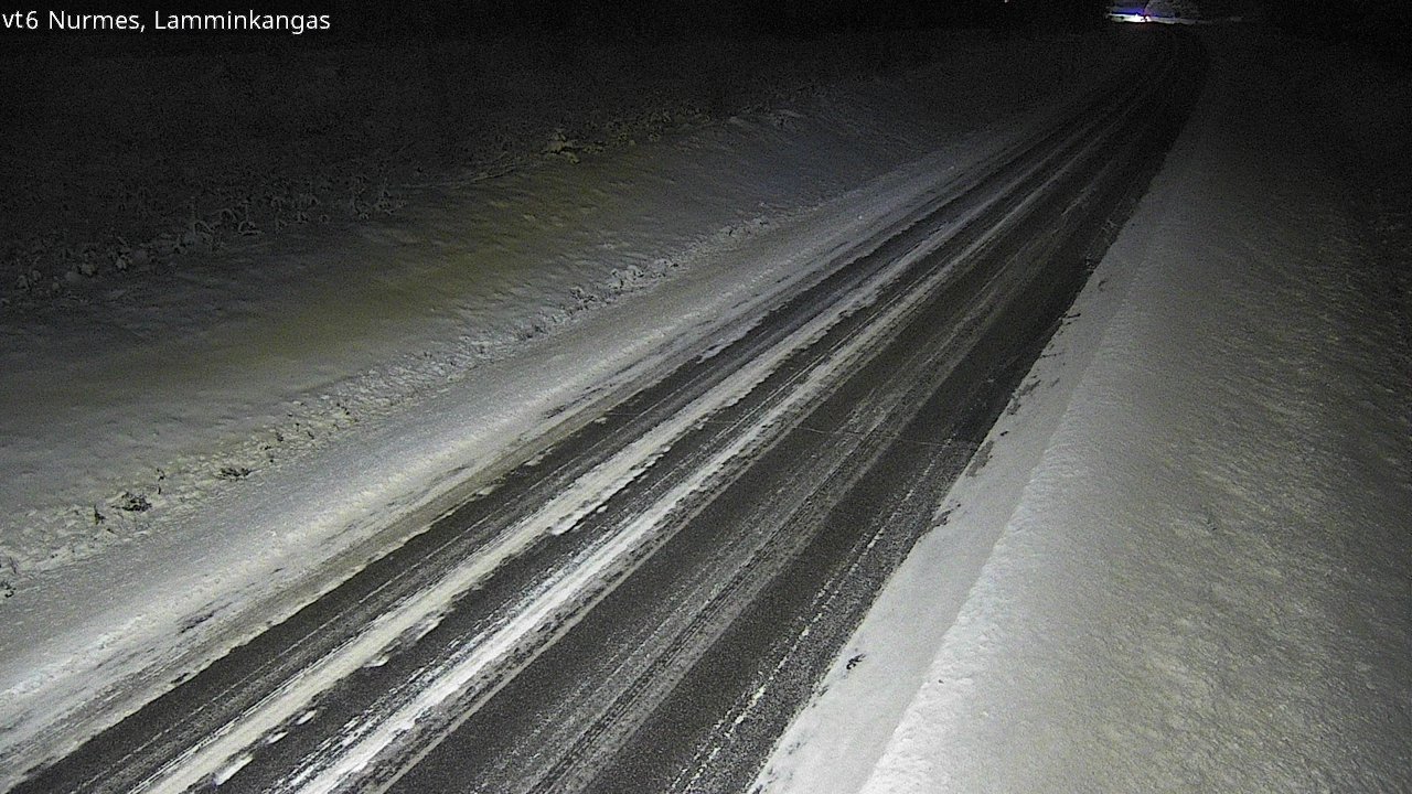 Weather Camera Image Road 6 Nurmes, Lamminkangas, Nurmes, Pohjois-Karjala