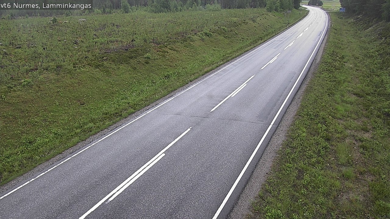Kelikamerat Kuva Tie 6 Nurmes, Lamminkangas, Nurmes, Pohjois-Karjala