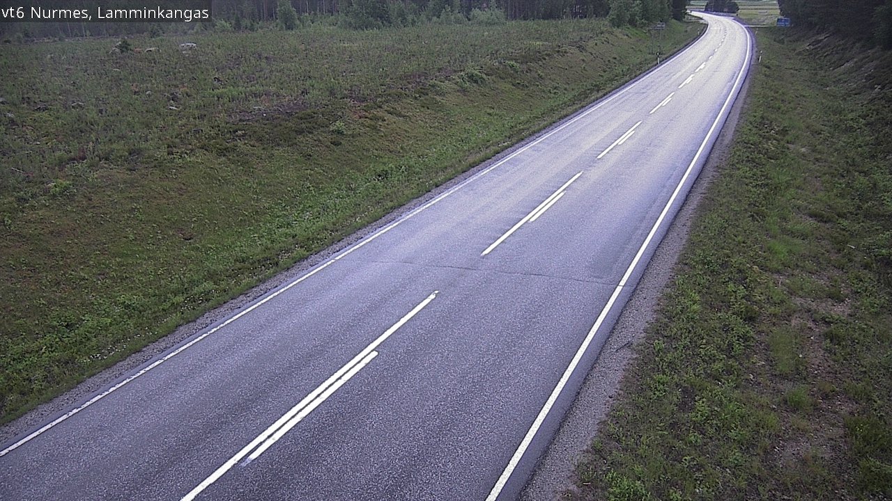 Kelikamerat Kuva Tie 6 Nurmes, Lamminkangas, Nurmes, Pohjois-Karjala