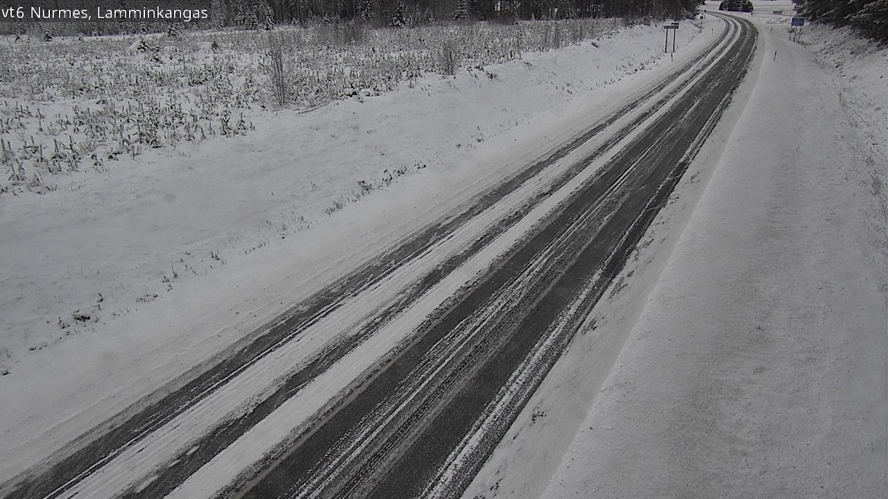 Kelikamerat Kuva Tie 6 Nurmes, Lamminkangas, Nurmes, Pohjois-Karjala