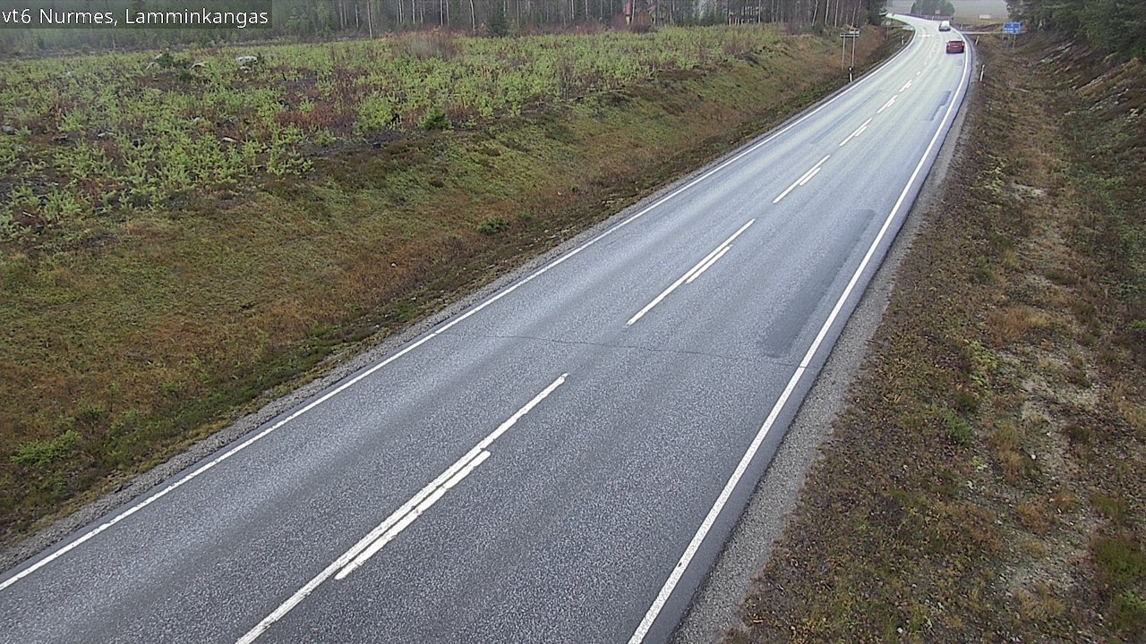 Kelikamerat Kuva Tie 6 Nurmes, Lamminkangas, Nurmes, Pohjois-Karjala