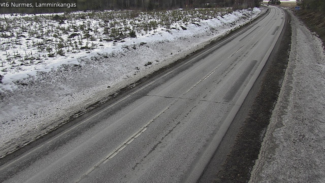 Kelikamerat Kuva Tie 6 Nurmes, Lamminkangas, Nurmes, Pohjois-Karjala