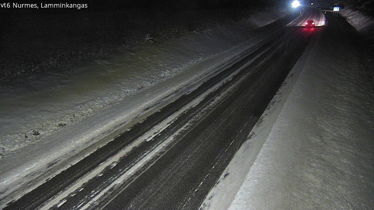 Weather Camera Image Road 6 Nurmes, Lamminkangas, Nurmes, Pohjois-Karjala
