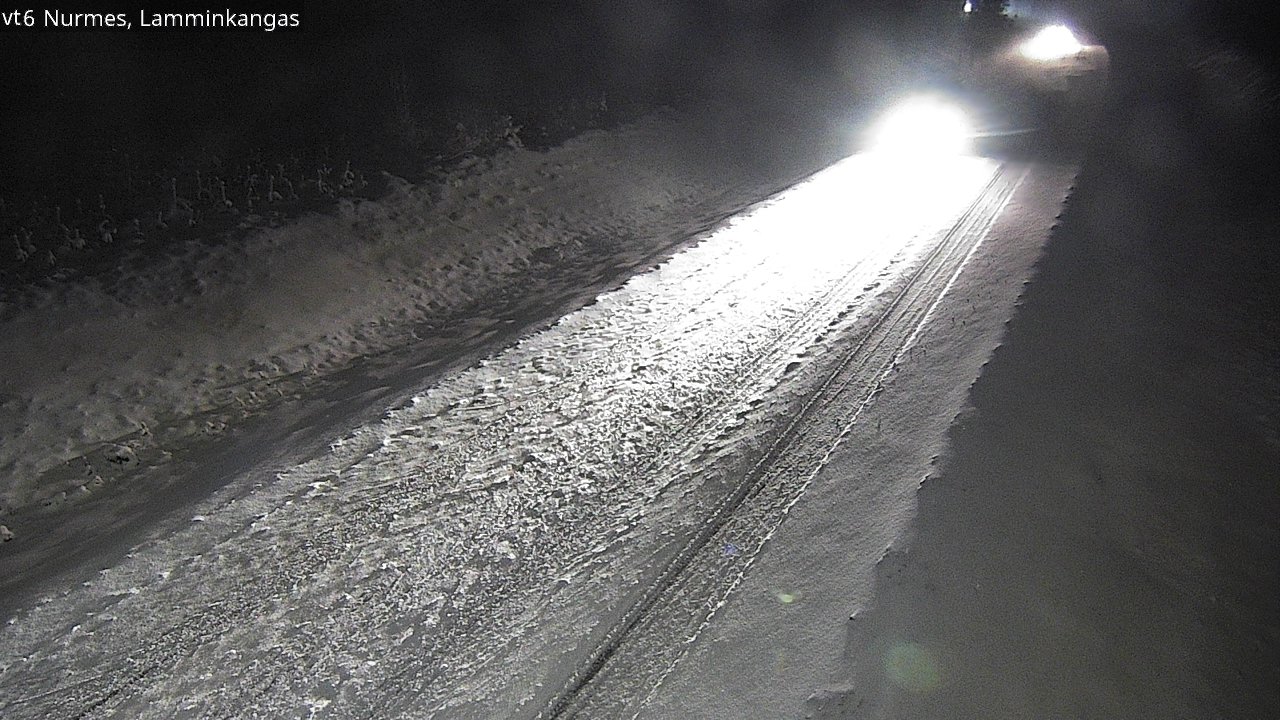 Kelikamerat Kuva Tie 6 Nurmes, Lamminkangas, Nurmes, Pohjois-Karjala