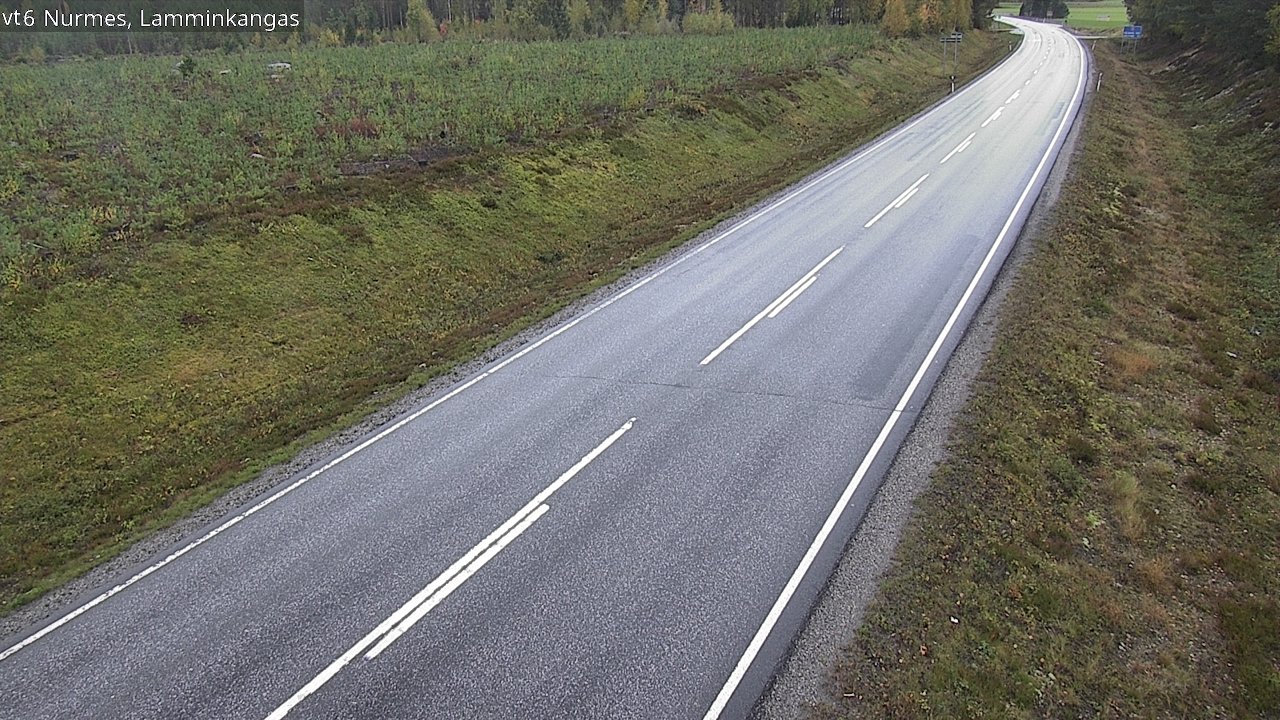 Kelikamerat Kuva Tie 6 Nurmes, Lamminkangas, Nurmes, Pohjois-Karjala