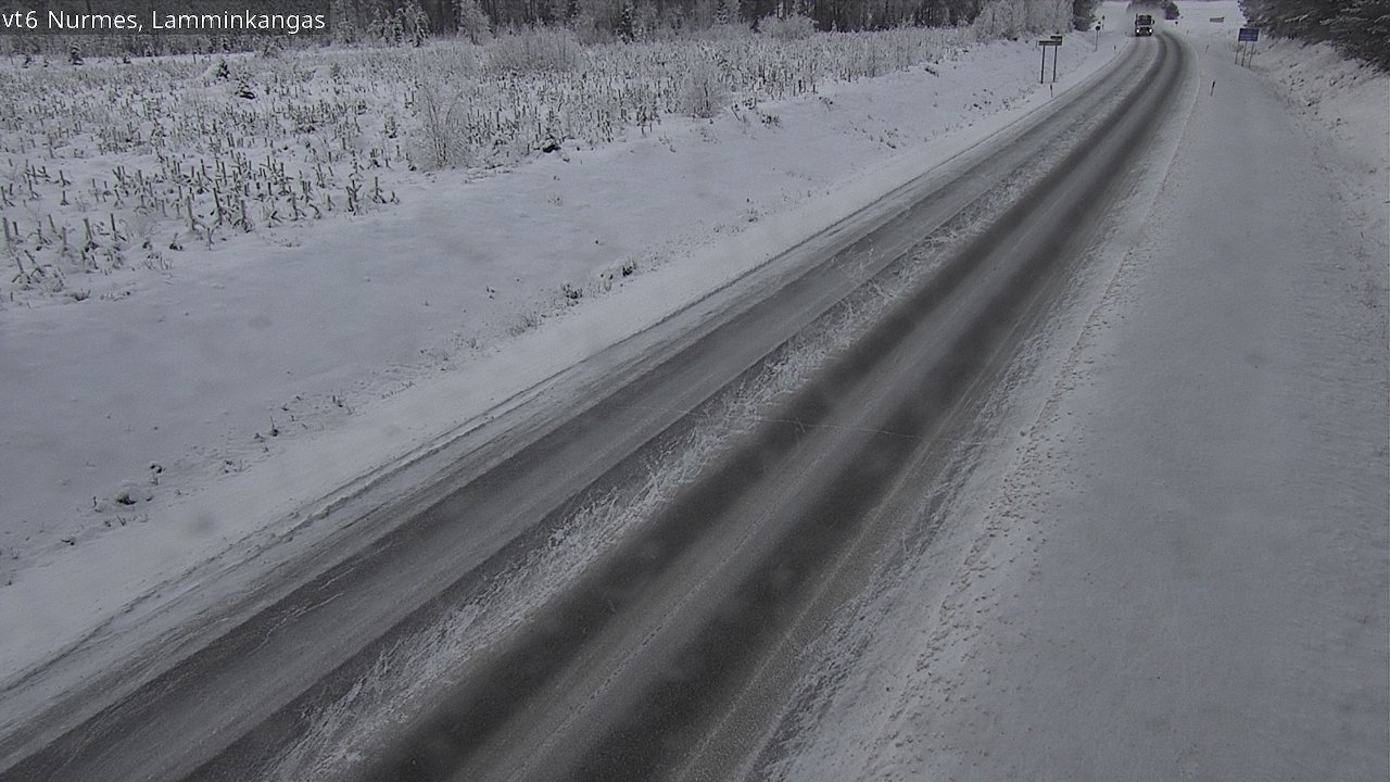 Kelikamerat Kuva Tie 6 Nurmes, Lamminkangas, Nurmes, Pohjois-Karjala