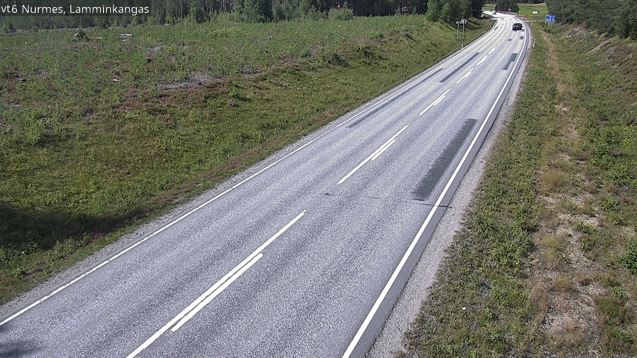 Kelikamerat Kuva Tie 6 Nurmes, Lamminkangas, Nurmes, Pohjois-Karjala