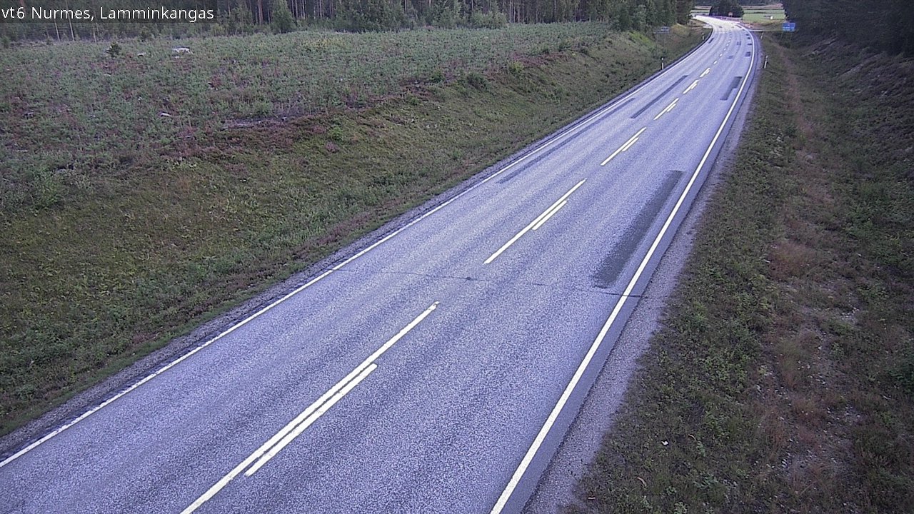 Kelikamerat Kuva Tie 6 Nurmes, Lamminkangas, Nurmes, Pohjois-Karjala