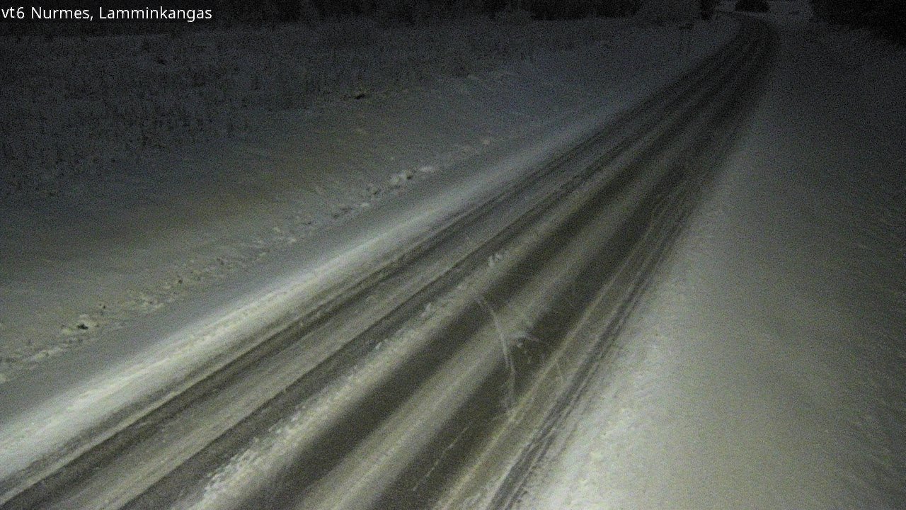 Kelikamerat Kuva Tie 6 Nurmes, Lamminkangas, Nurmes, Pohjois-Karjala