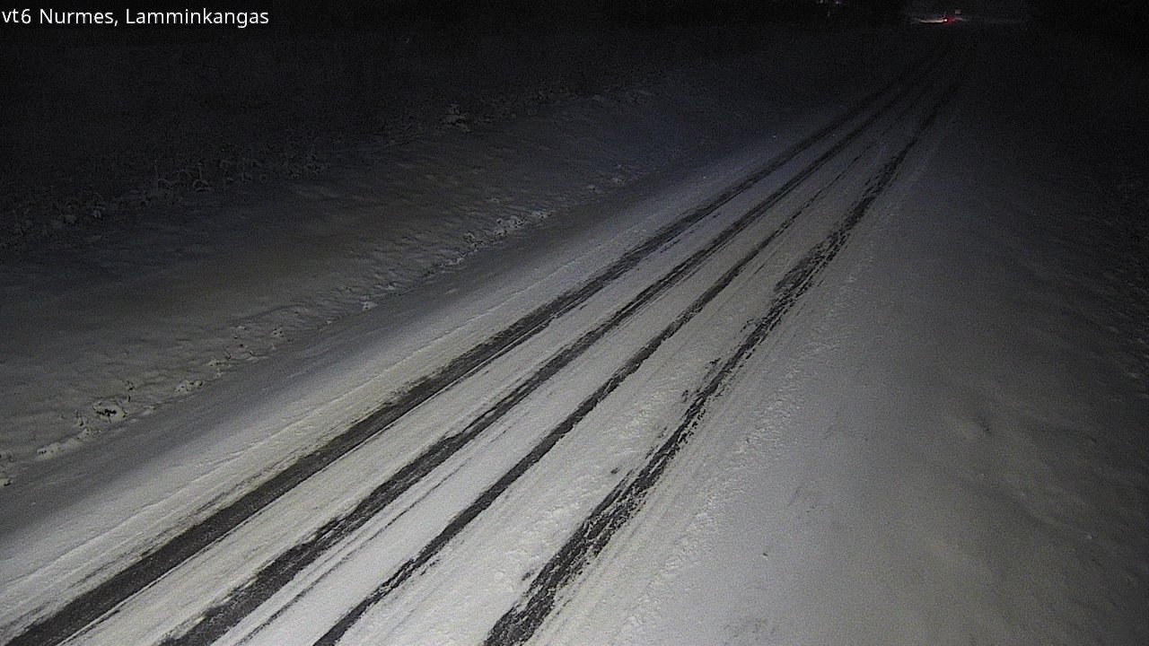 Kelikamerat Kuva Tie 6 Nurmes, Lamminkangas, Nurmes, Pohjois-Karjala