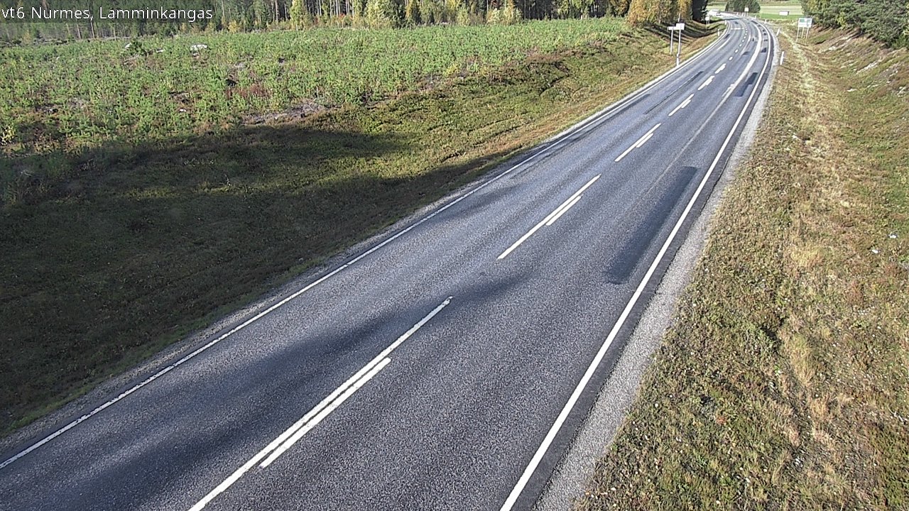 Weather Camera Image Road 6 Nurmes, Lamminkangas, Nurmes, Pohjois-Karjala