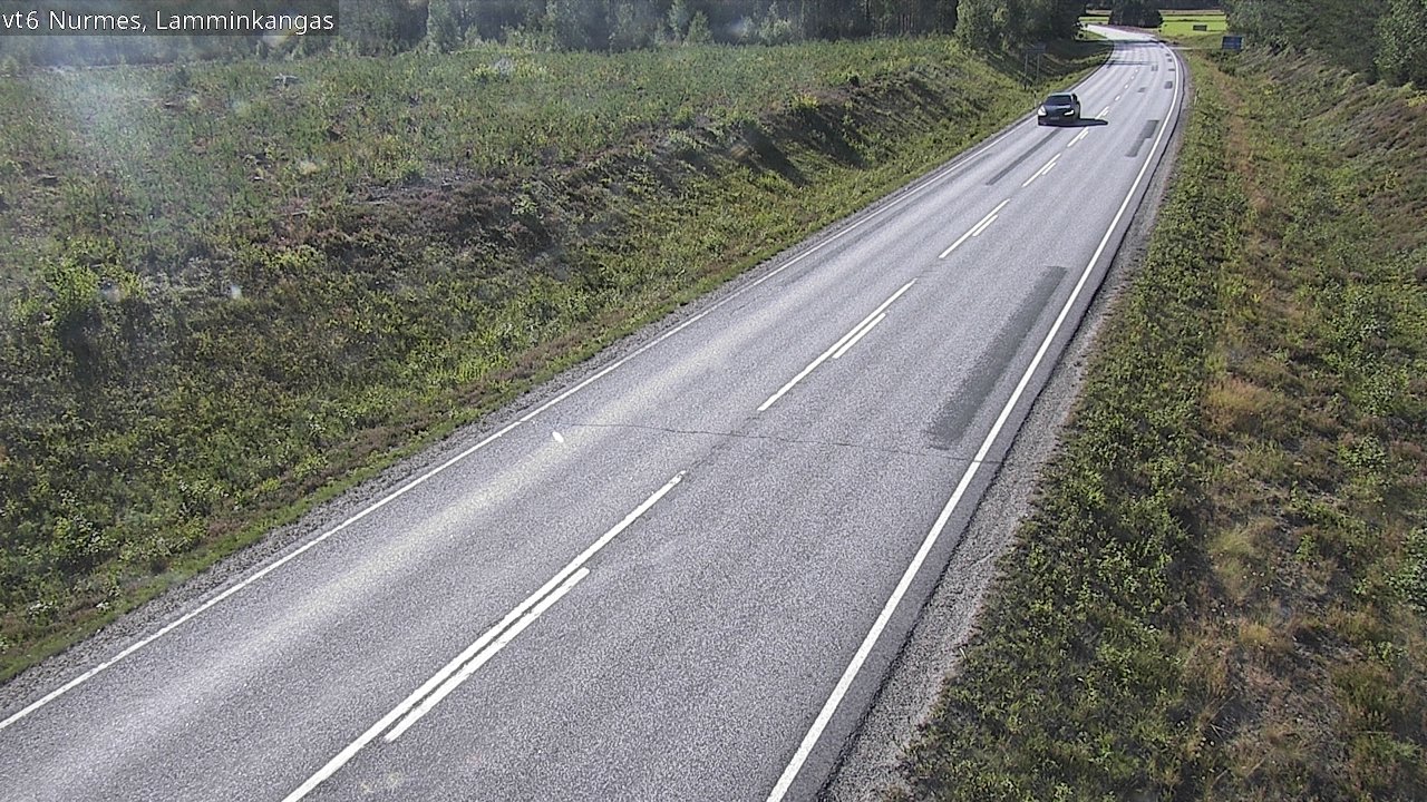 Kelikamerat Kuva Tie 6 Nurmes, Lamminkangas, Nurmes, Pohjois-Karjala