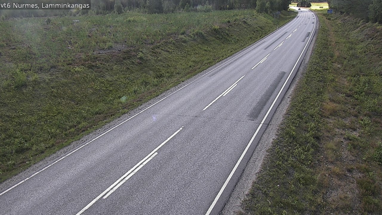 Kelikamerat Kuva Tie 6 Nurmes, Lamminkangas, Nurmes, Pohjois-Karjala