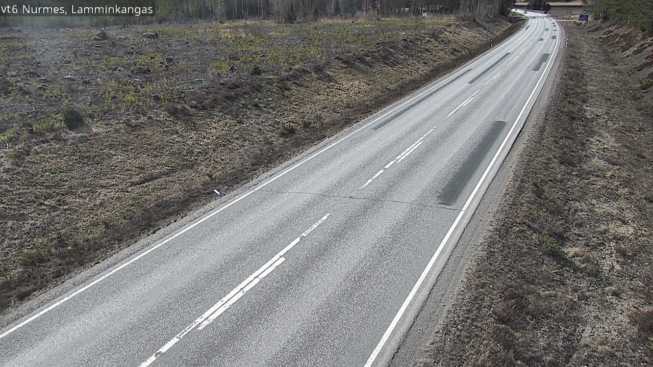 Kelikamerat Kuva Tie 6 Nurmes, Lamminkangas, Nurmes, Pohjois-Karjala