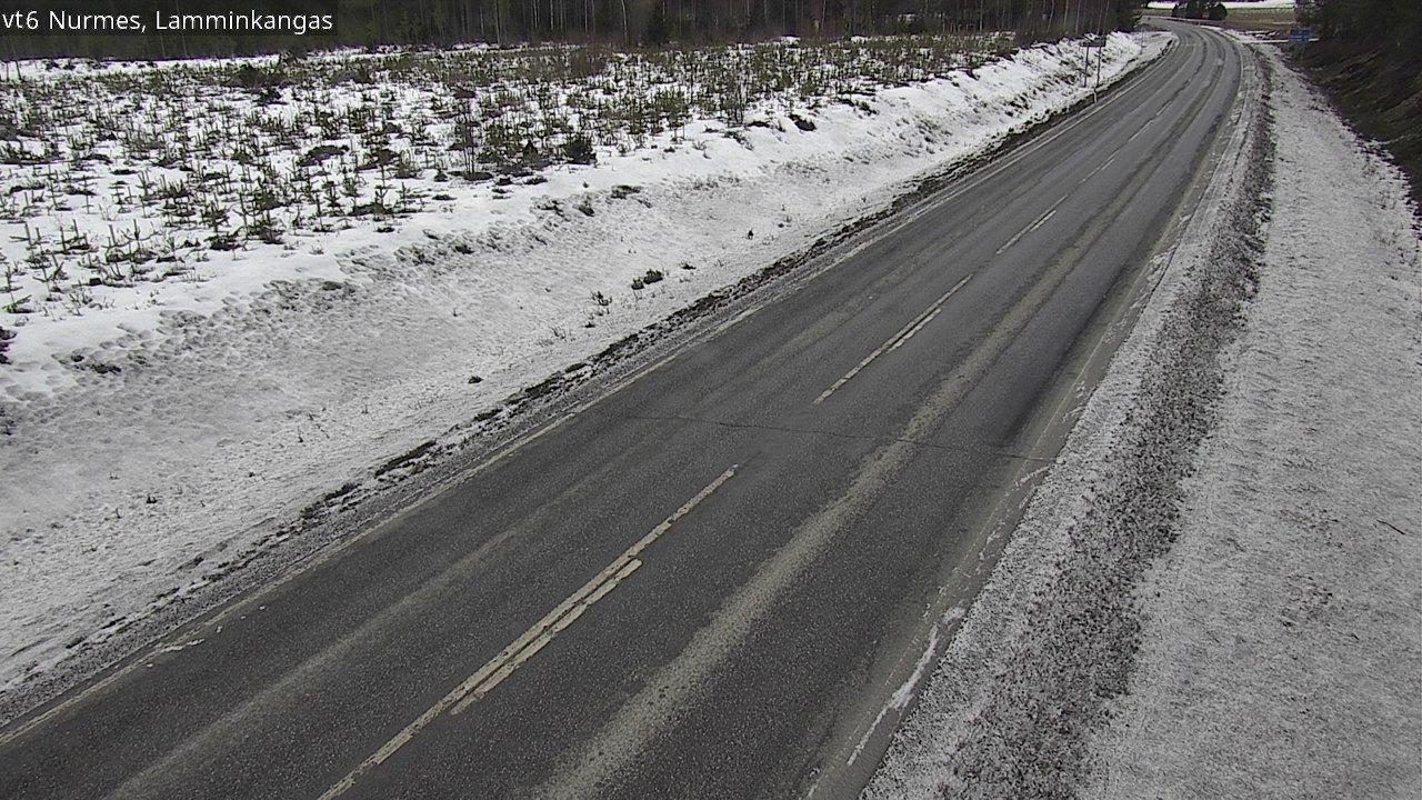 Kelikamerat Kuva Tie 6 Nurmes, Lamminkangas, Nurmes, Pohjois-Karjala