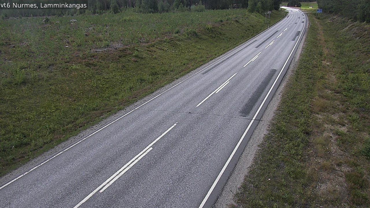 Kelikamerat Kuva Tie 6 Nurmes, Lamminkangas, Nurmes, Pohjois-Karjala