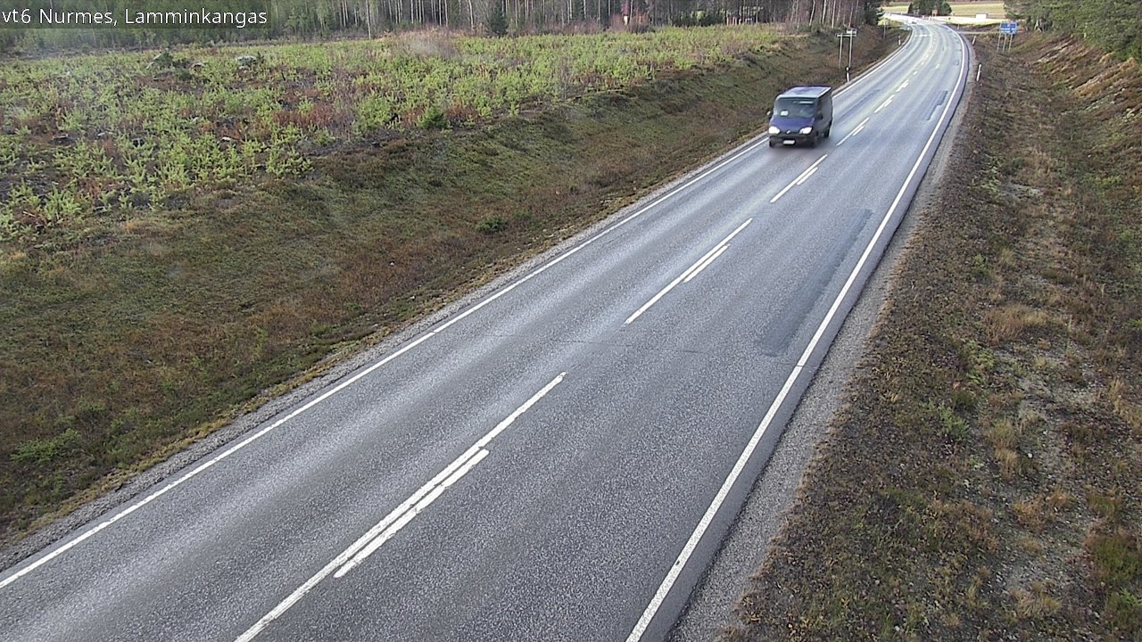 Kelikamerat Kuva Tie 6 Nurmes, Lamminkangas, Nurmes, Pohjois-Karjala