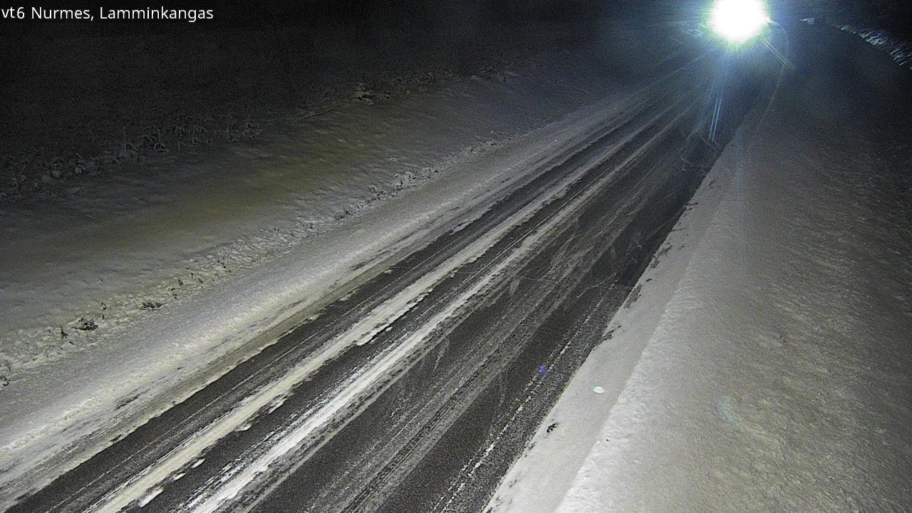 Weather Camera Image Road 6 Nurmes, Lamminkangas, Nurmes, Pohjois-Karjala