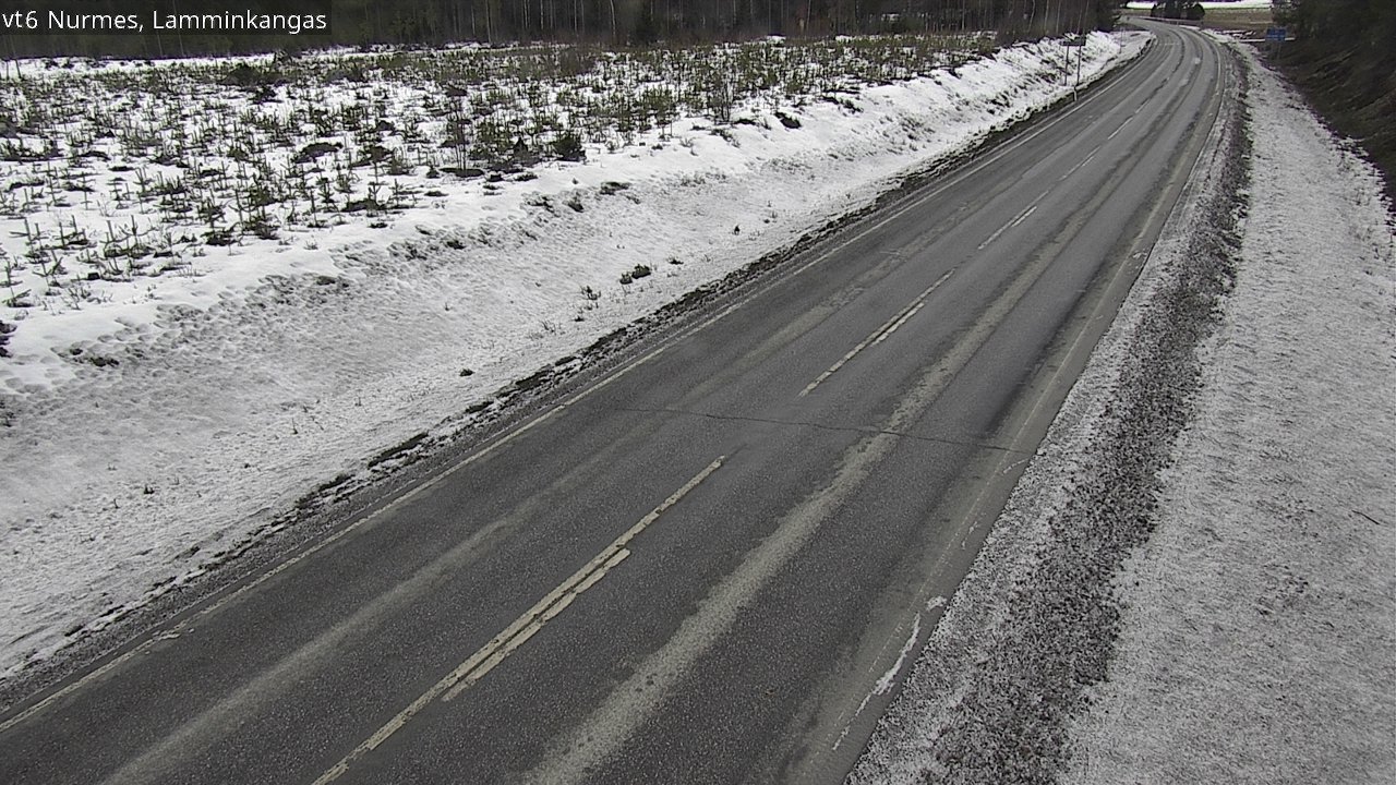 Kelikamerat Kuva Tie 6 Nurmes, Lamminkangas, Nurmes, Pohjois-Karjala