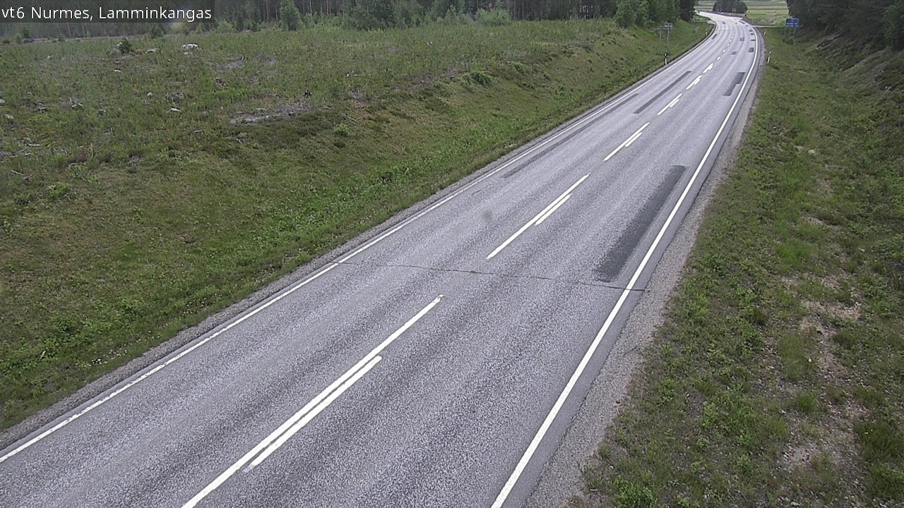Kelikamerat Kuva Tie 6 Nurmes, Lamminkangas, Nurmes, Pohjois-Karjala