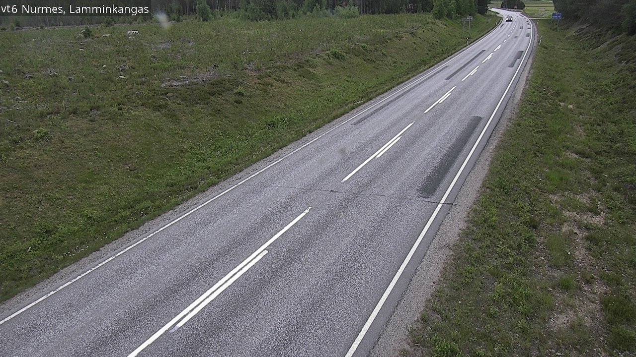 Kelikamerat Kuva Tie 6 Nurmes, Lamminkangas, Nurmes, Pohjois-Karjala