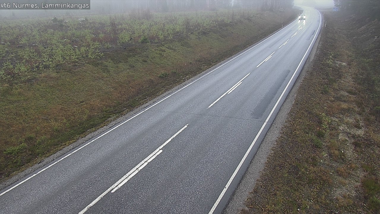 Kelikamerat Kuva Tie 6 Nurmes, Lamminkangas, Nurmes, Pohjois-Karjala