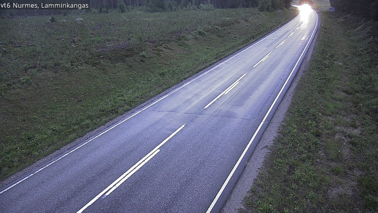 Kelikamerat Kuva Tie 6 Nurmes, Lamminkangas, Nurmes, Pohjois-Karjala
