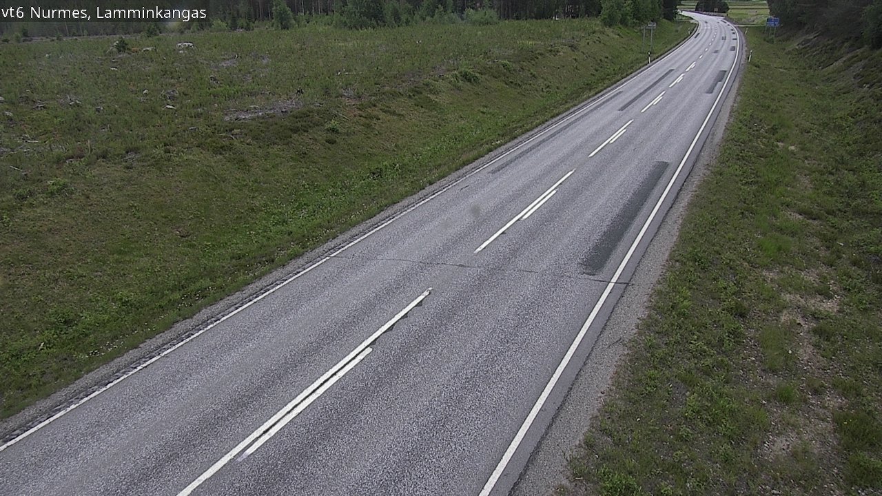 Kelikamerat Kuva Tie 6 Nurmes, Lamminkangas, Nurmes, Pohjois-Karjala