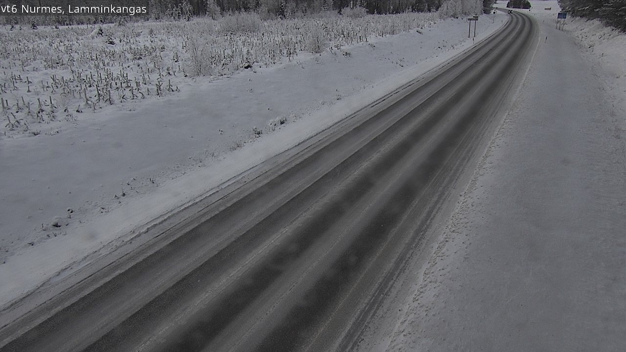 Kelikamerat Kuva Tie 6 Nurmes, Lamminkangas, Nurmes, Pohjois-Karjala