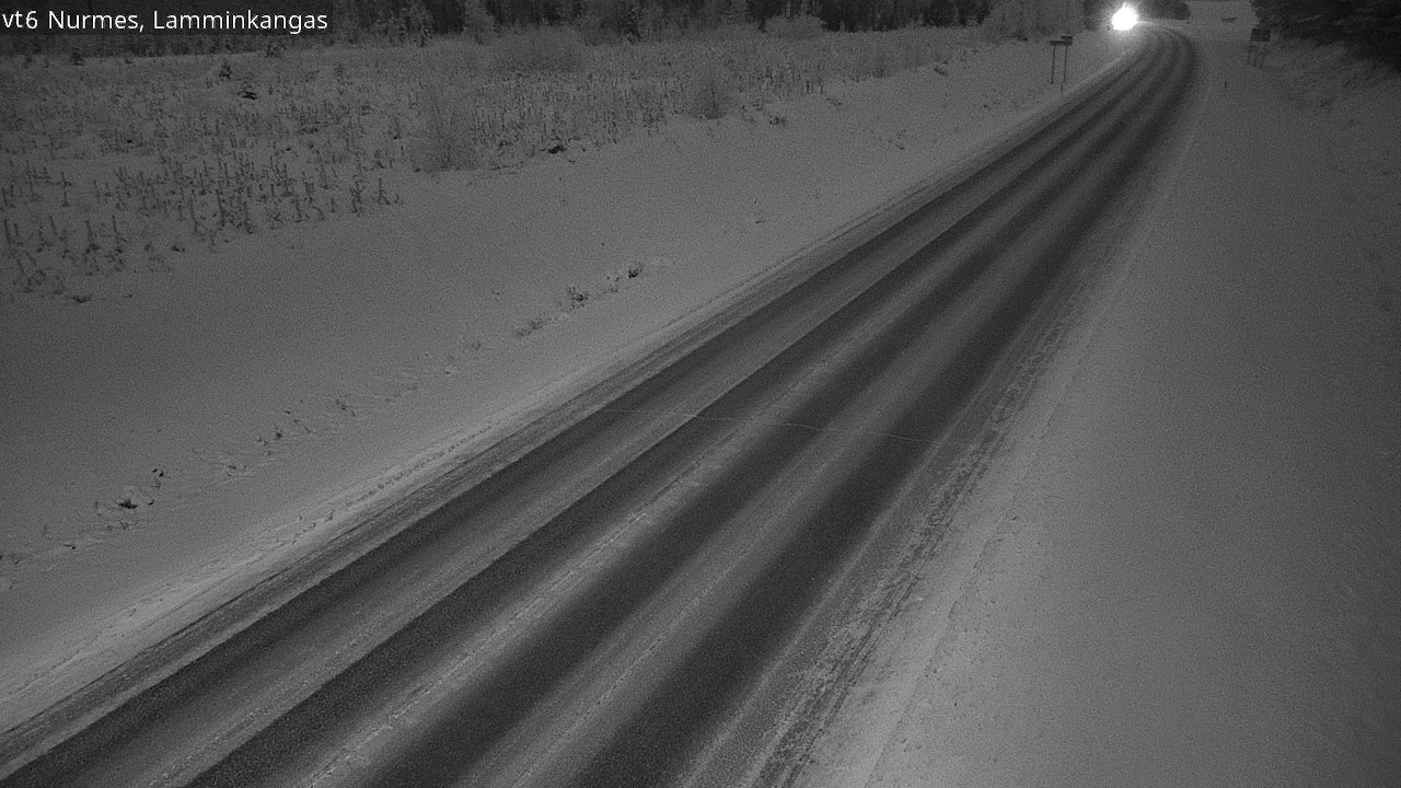 Kelikamerat Kuva Tie 6 Nurmes, Lamminkangas, Nurmes, Pohjois-Karjala