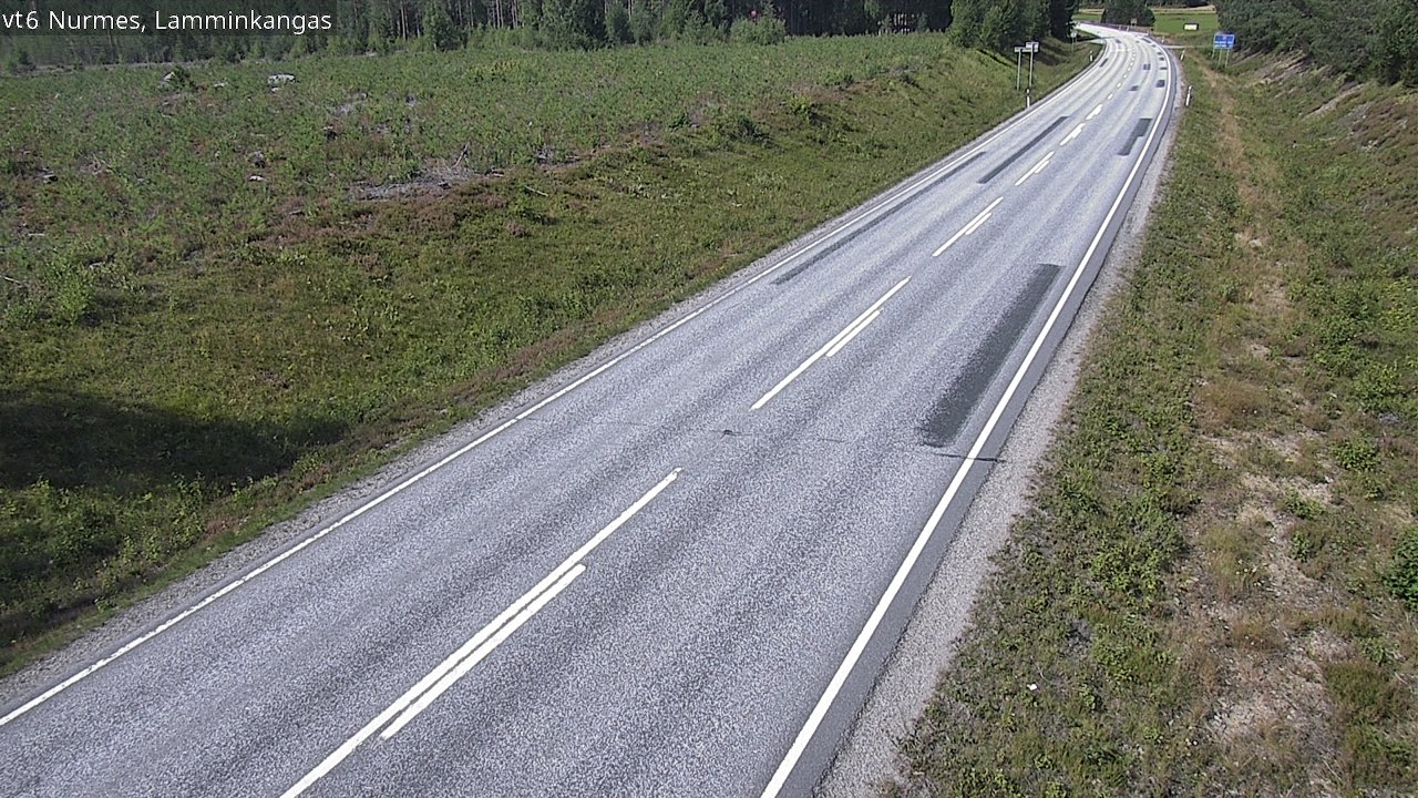 Kelikamerat Kuva Tie 6 Nurmes, Lamminkangas, Nurmes, Pohjois-Karjala
