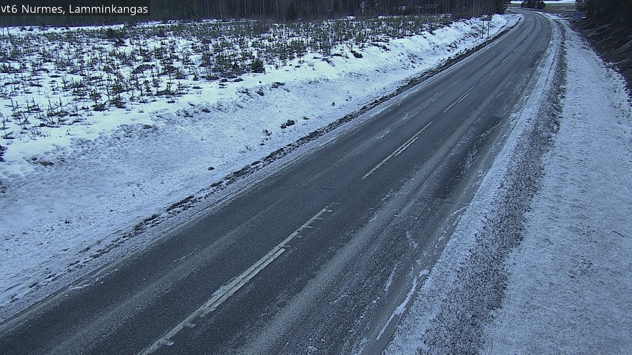 Kelikamerat Kuva Tie 6 Nurmes, Lamminkangas, Nurmes, Pohjois-Karjala