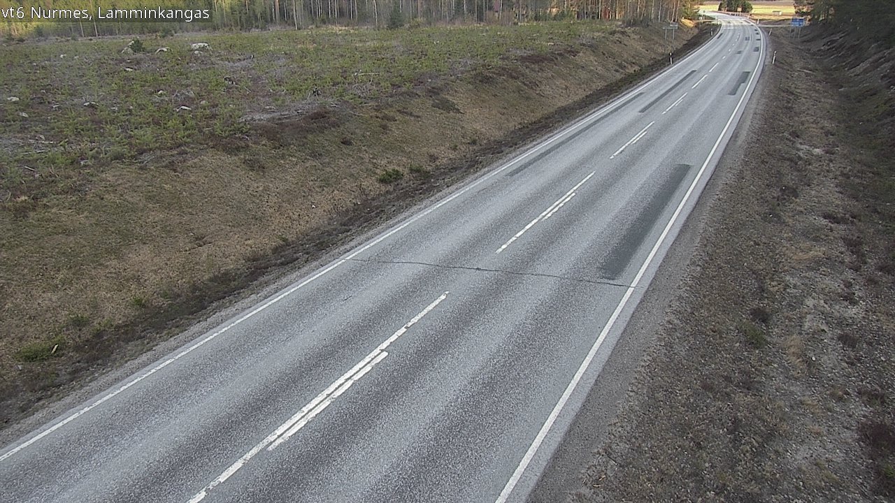 Kelikamerat Kuva Tie 6 Nurmes, Lamminkangas, Nurmes, Pohjois-Karjala