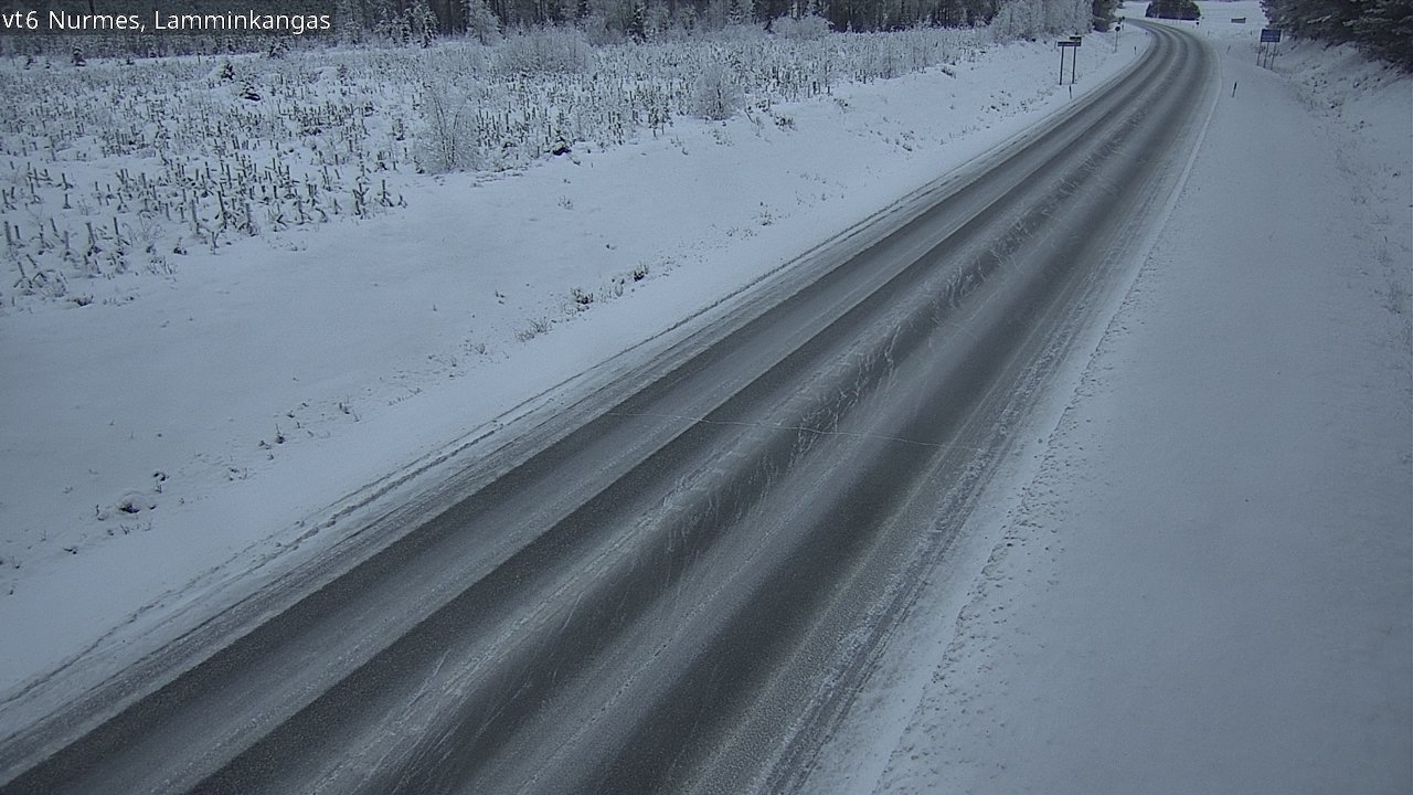 Kelikamerat Kuva Tie 6 Nurmes, Lamminkangas, Nurmes, Pohjois-Karjala