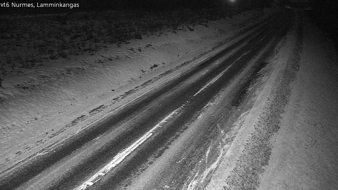 Kelikamerat Kuva Tie 6 Nurmes, Lamminkangas, Nurmes, Pohjois-Karjala