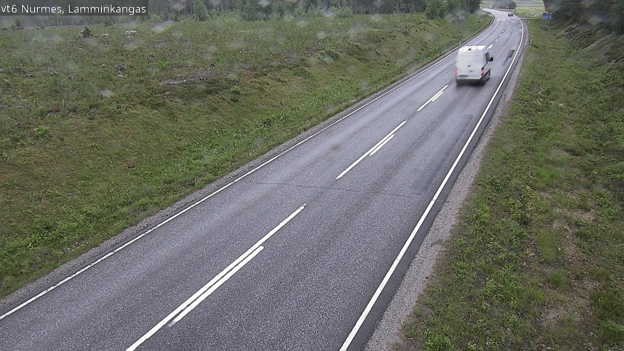 Kelikamerat Kuva Tie 6 Nurmes, Lamminkangas, Nurmes, Pohjois-Karjala