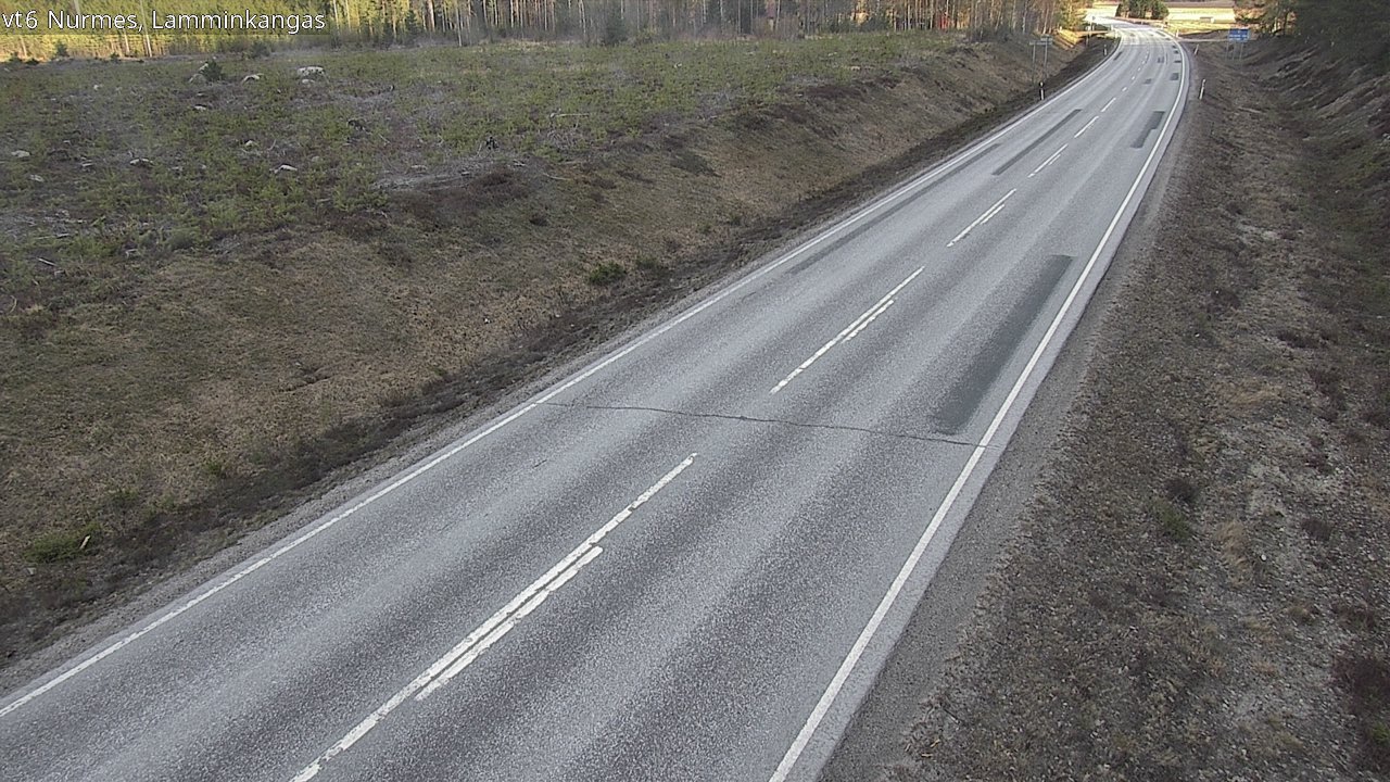 Kelikamerat Kuva Tie 6 Nurmes, Lamminkangas, Nurmes, Pohjois-Karjala