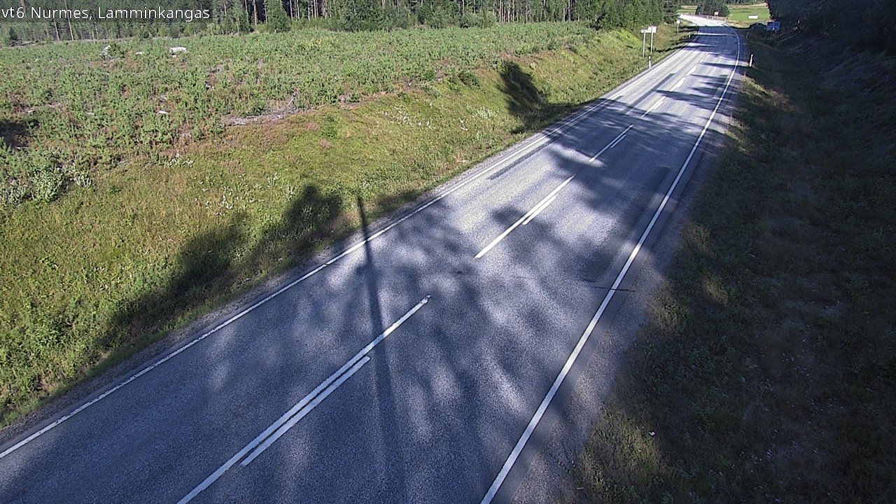 Kelikamerat Kuva Tie 6 Nurmes, Lamminkangas, Nurmes, Pohjois-Karjala