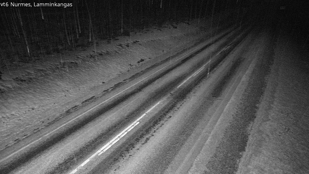 Kelikamerat Kuva Tie 6 Nurmes, Lamminkangas, Nurmes, Pohjois-Karjala