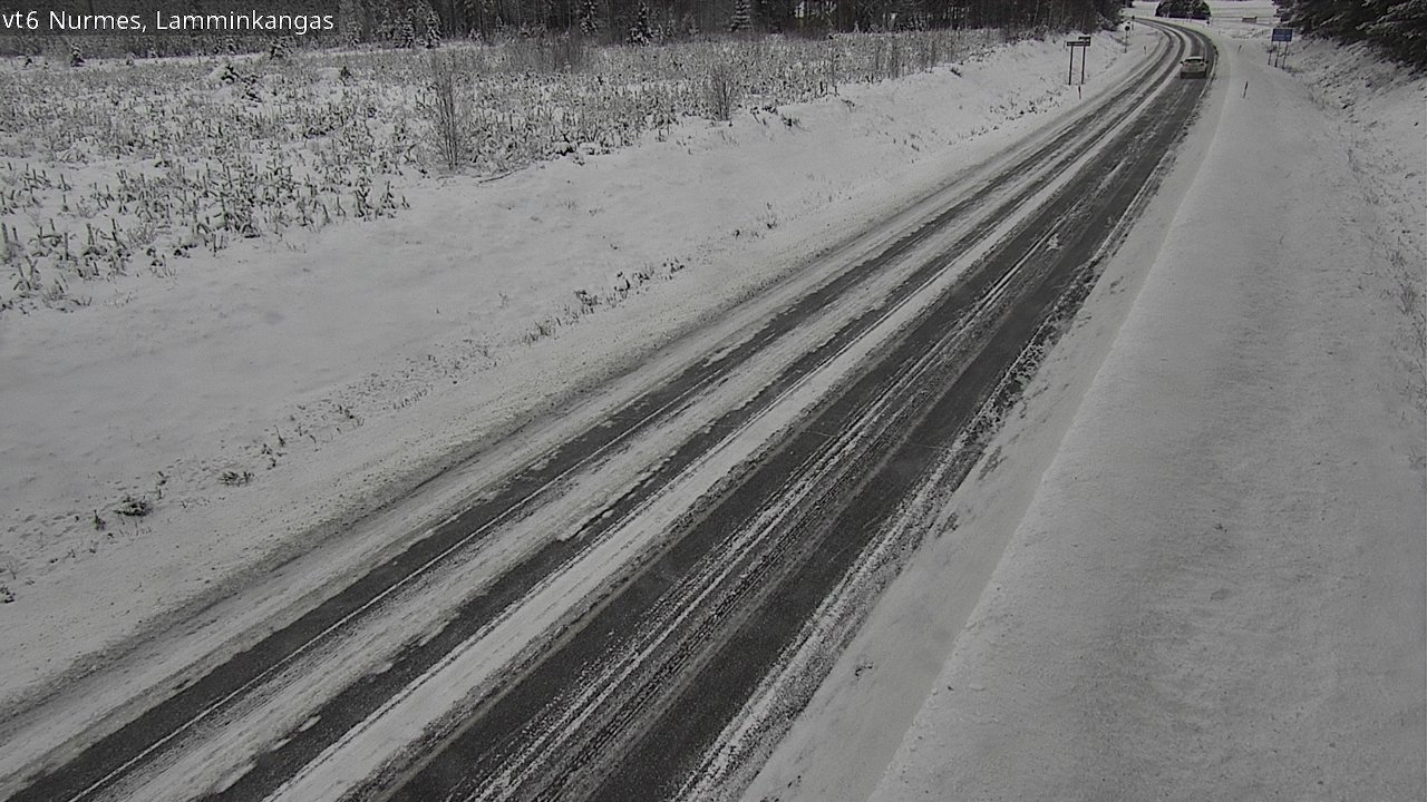 Kelikamerat Kuva Tie 6 Nurmes, Lamminkangas, Nurmes, Pohjois-Karjala