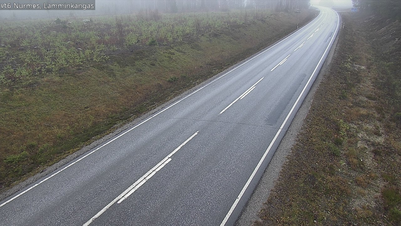 Kelikamerat Kuva Tie 6 Nurmes, Lamminkangas, Nurmes, Pohjois-Karjala