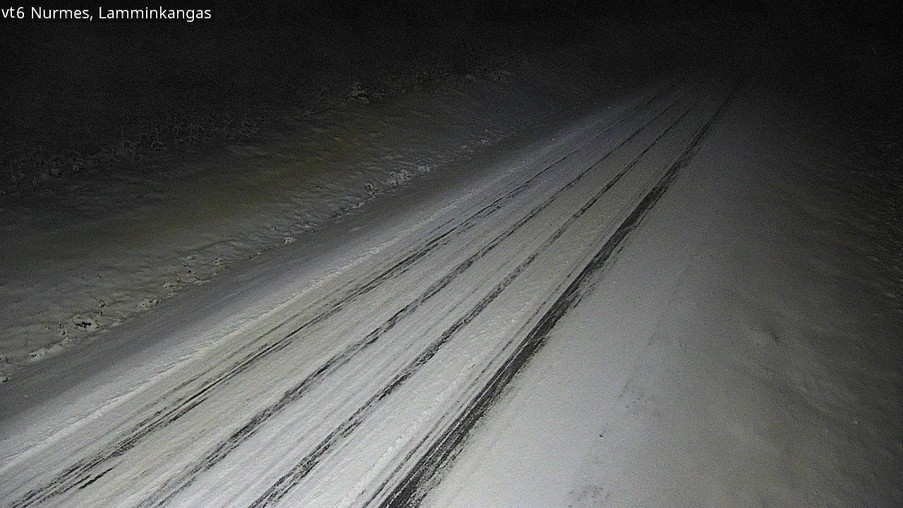 Kelikamerat Kuva Tie 6 Nurmes, Lamminkangas, Nurmes, Pohjois-Karjala