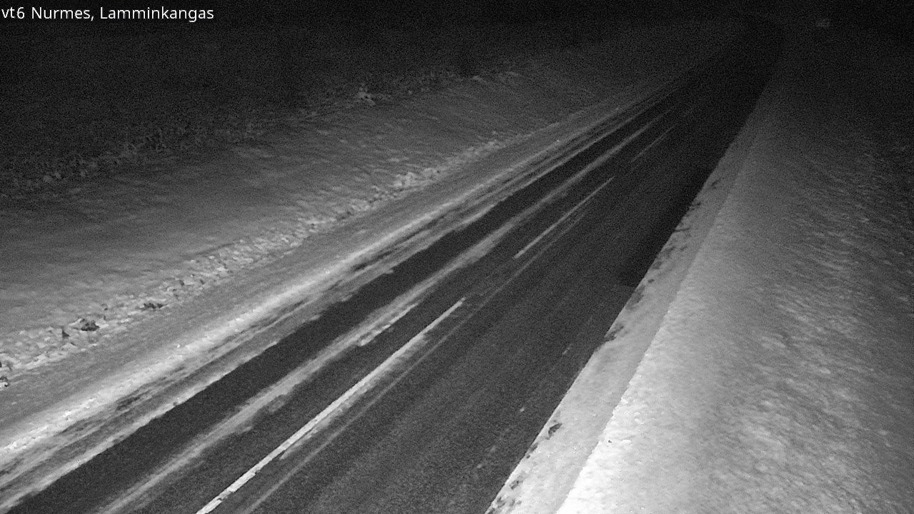 Weather Camera Image Road 6 Nurmes, Lamminkangas, Nurmes, Pohjois-Karjala