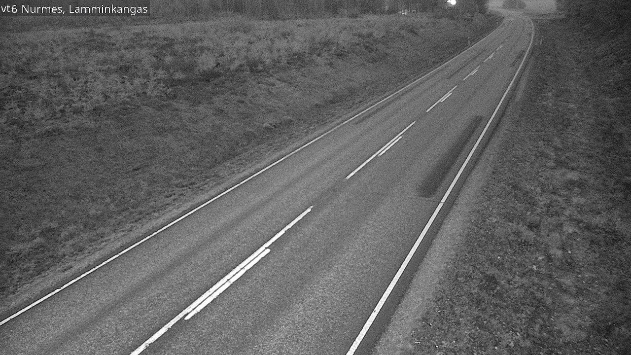 Kelikamerat Kuva Tie 6 Nurmes, Lamminkangas, Nurmes, Pohjois-Karjala