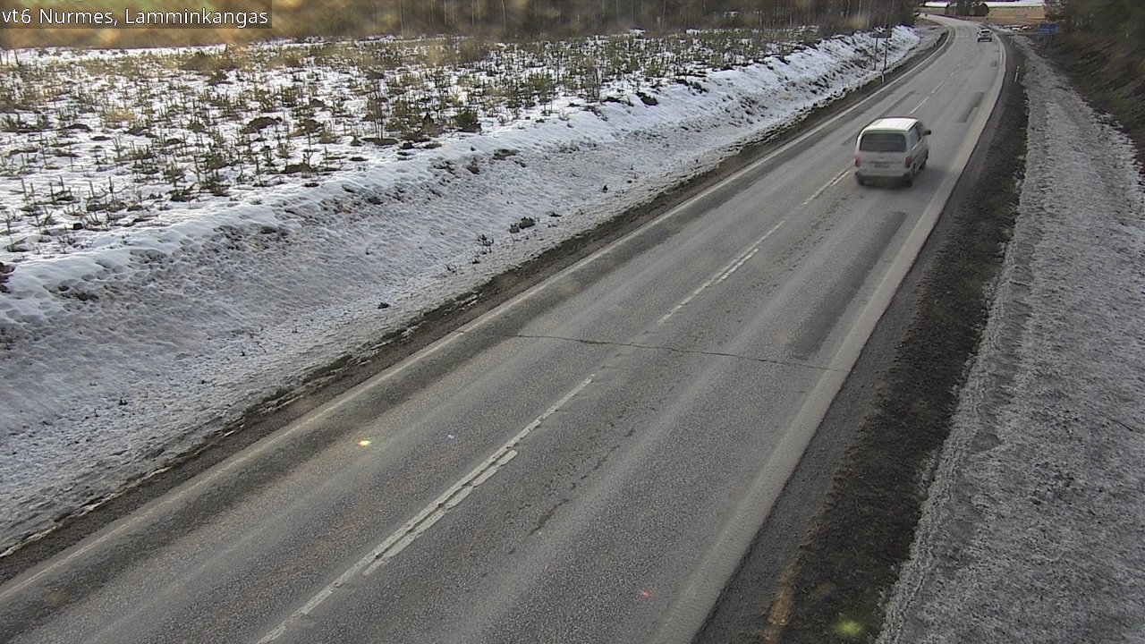 Kelikamerat Kuva Tie 6 Nurmes, Lamminkangas, Nurmes, Pohjois-Karjala